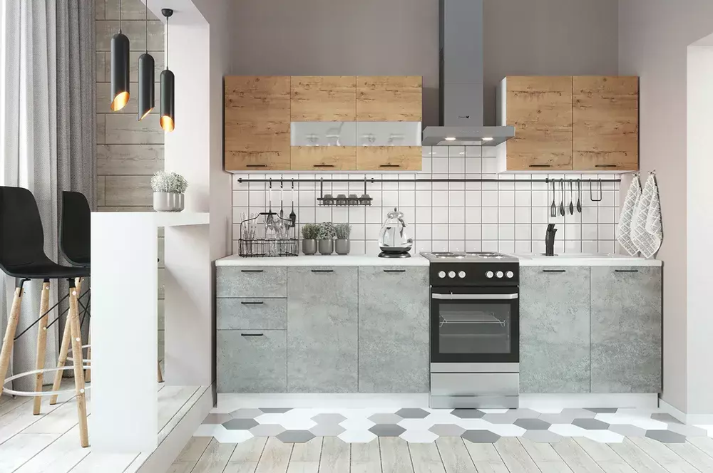 Кухня Дуся 2,0 м