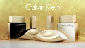 Calvin Klein Pure Gold Euphoria Men