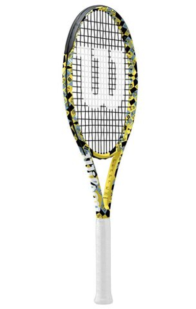 Теннисная ракетка Wilson Minions 3.0 Adult - blue/yellow/black