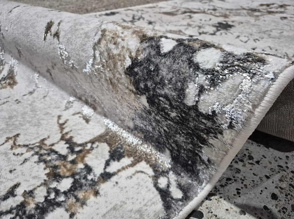 Eliza 40834A GREY FLS \ BEIGE COK Рулон