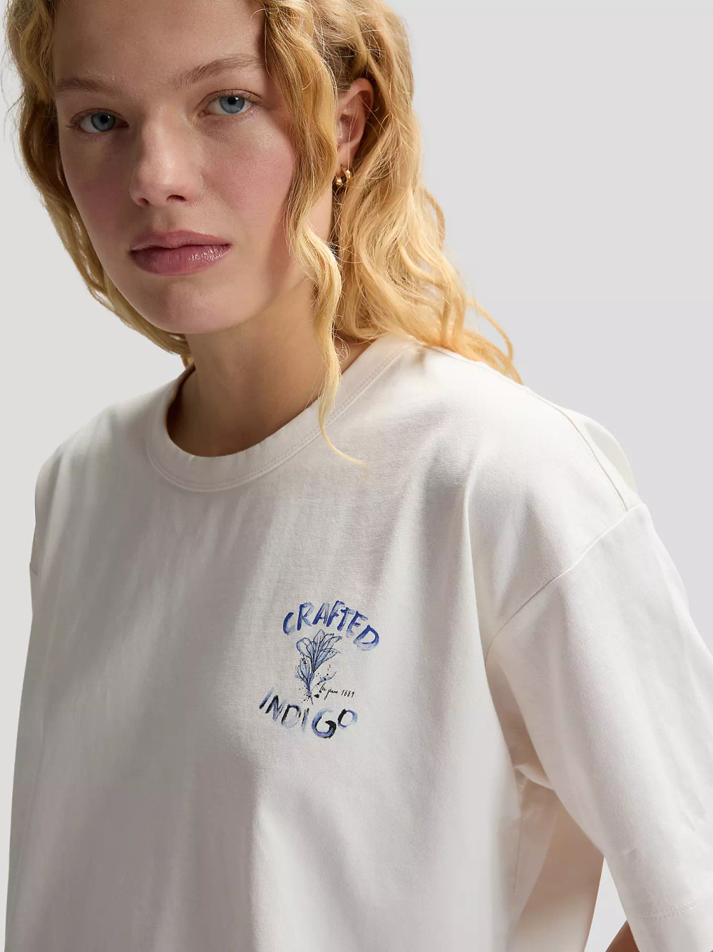 Футболка женская LEE LEE CRAFTED TEE