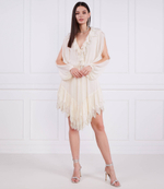 Платье BluGirl Blumarine - бежевый(RA3124 T3389)