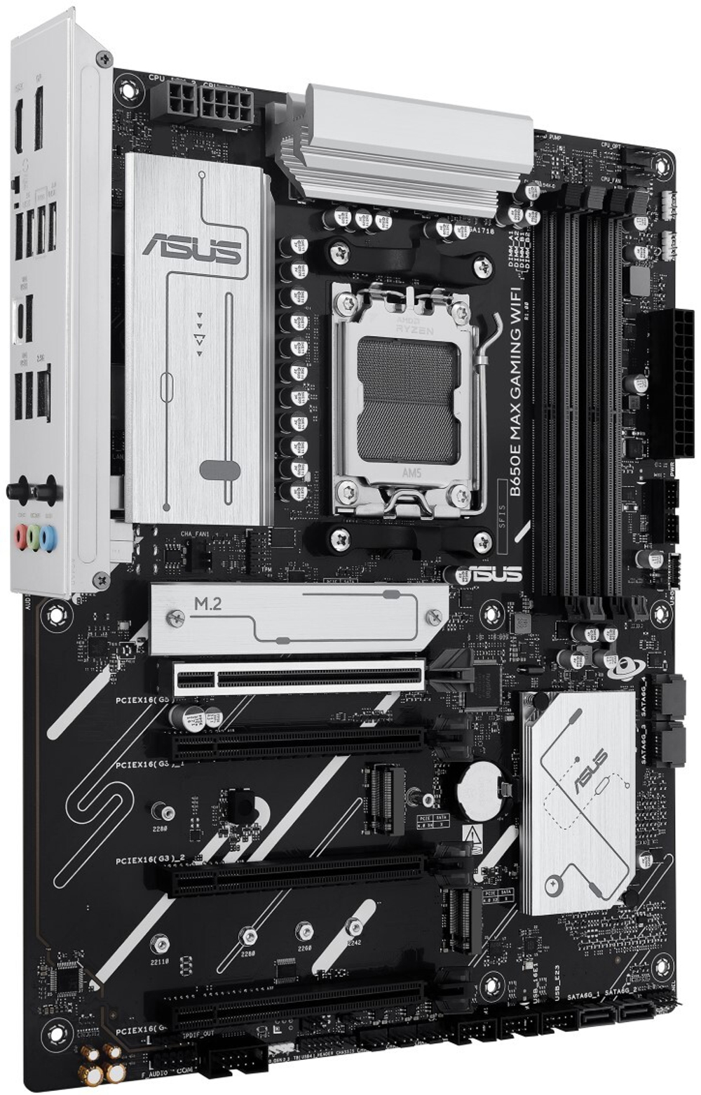 Материнская плата ATX ASUS B650E MAX GAMING WIFI