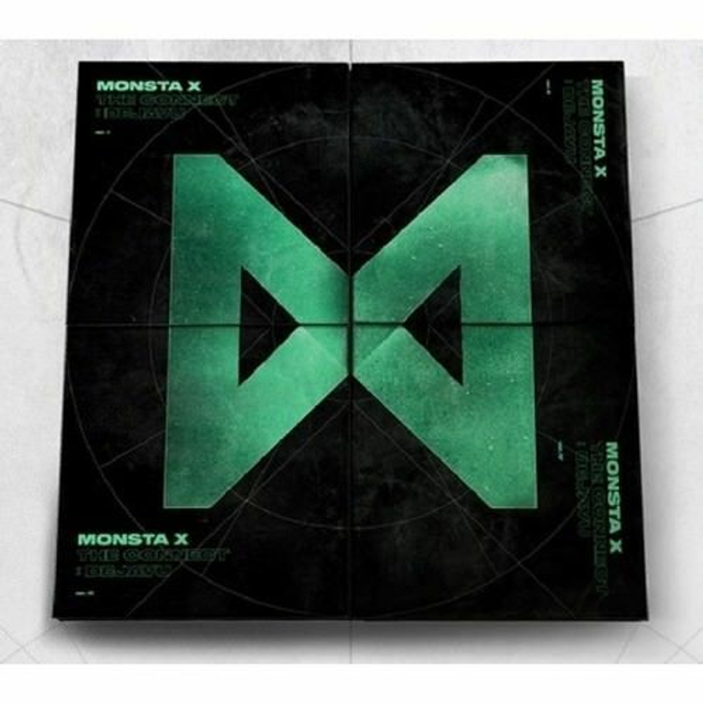 Альбом Monsta X - The Conncet: Dejavu Album 4 Version SET