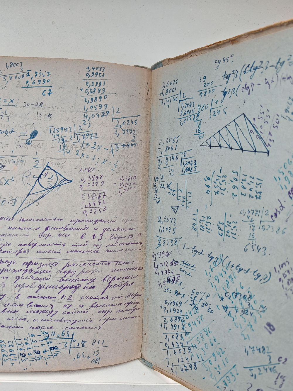 Четырехзначные математические таблицы