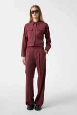 Брюки BOGNER YOKO в винном цвете
