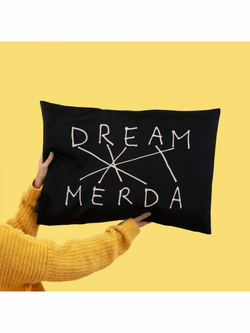 Подушка Dream-Merda Black 02442