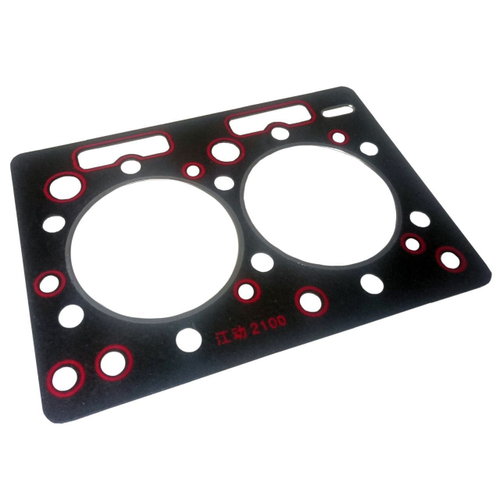 Прокладка ГБЦ JD2100 (TY2100I) D=107 Уралец/Синтай