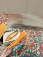 Louis Vuitton Met Flat Ballerina