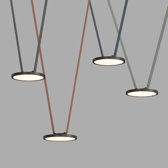 Трековый светильник Denkirs Belty Flow DK5567-BK