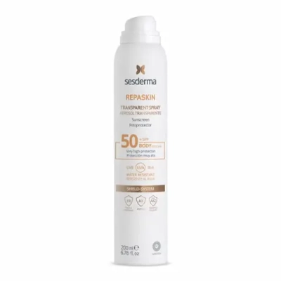 Repaskin Transparent Spray Body SPF 50 Sesderma | Спрей солнцезащитный прозрачный| Тело