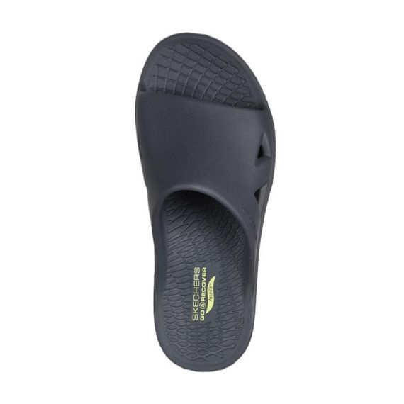 Skechers GO RECOVER 'Gray Yellow'