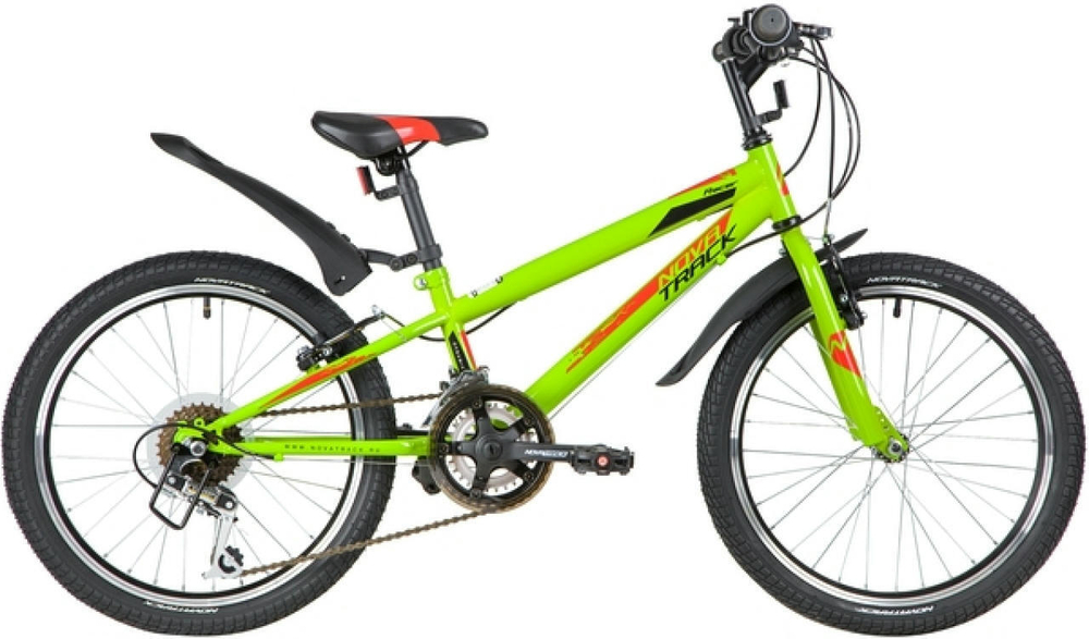 Детский велосипед Novatrack Racer 12 sp. 20" (2020)