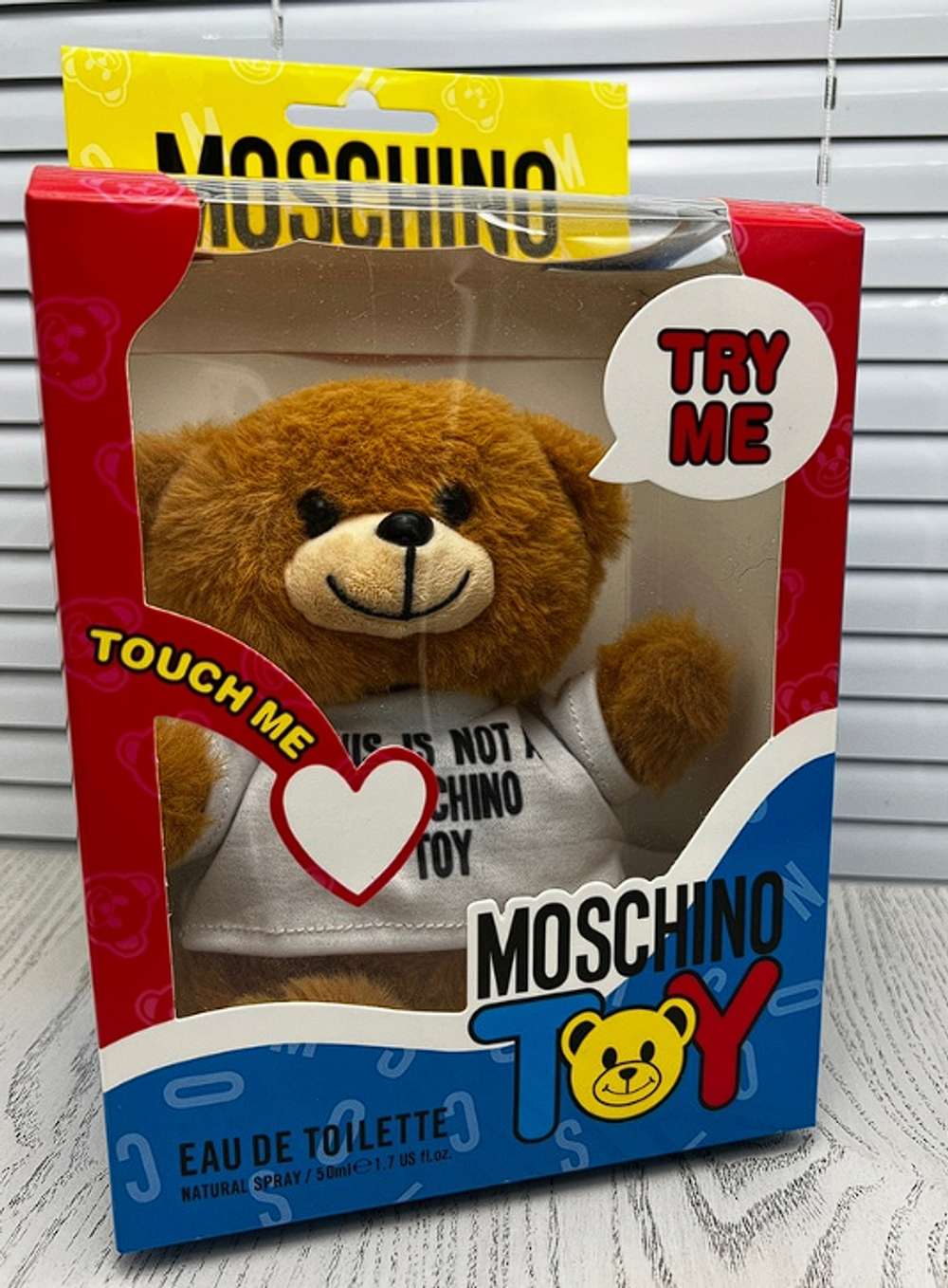 Moschino Toy 50ml (duty free парфюмерия)