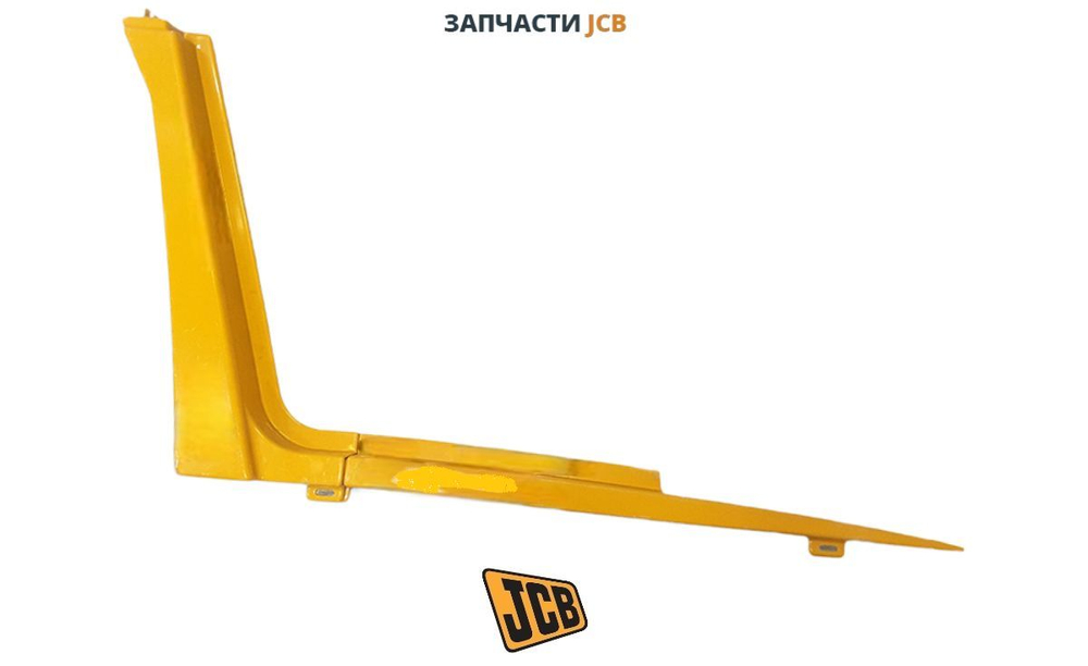 Уголок капота справа JCB 346/00067