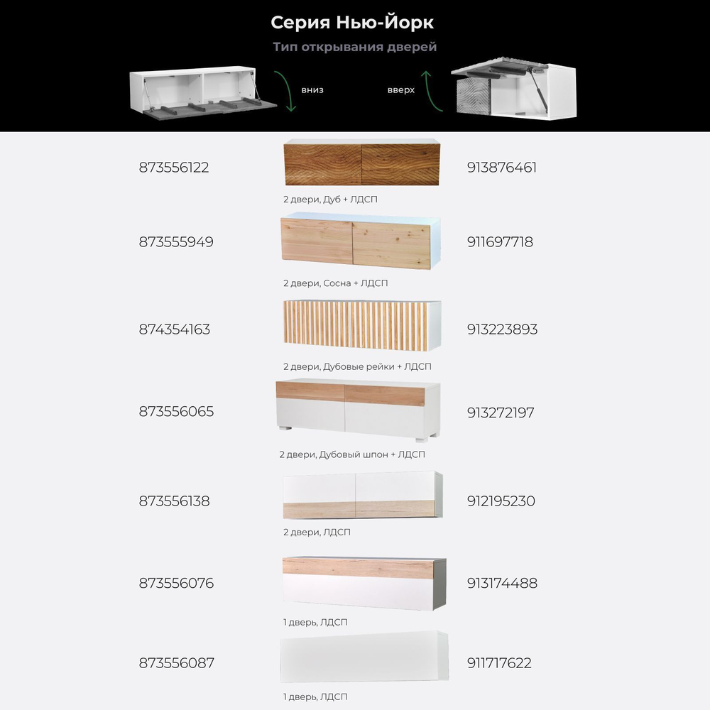 Тумба под телевизор лофт, тумба навесная Нью-Йорк с фасадами из дуба