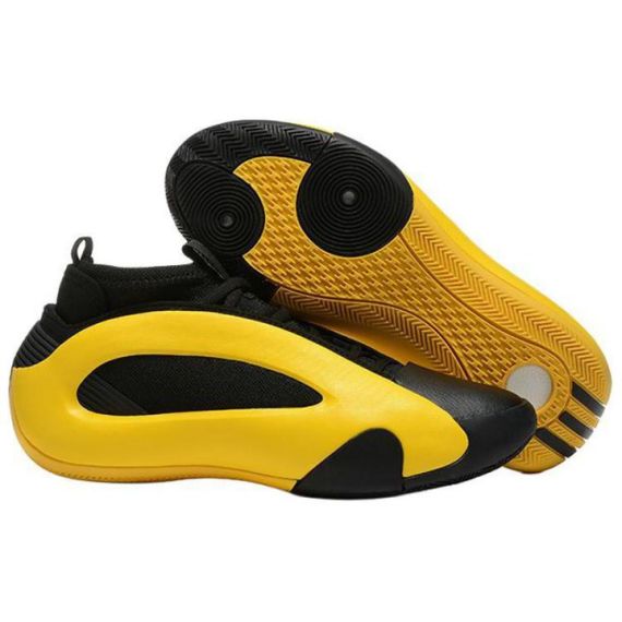 Adidas Harden Vol. 8 Баскетбольные мячи В середине верха Черно-желтого Мужска