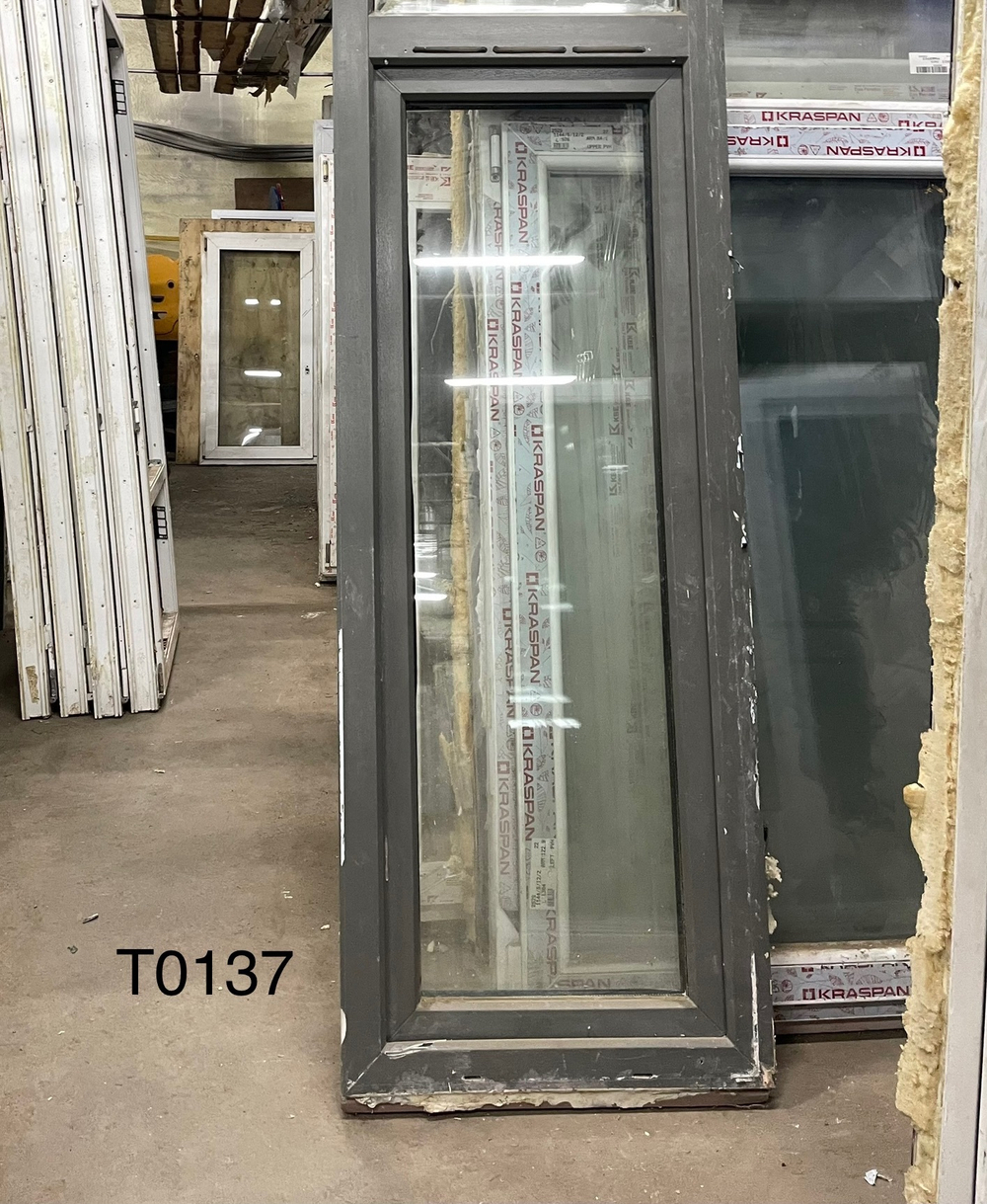 Окно Пластиковое Б/У 154(в) х 60(ш)