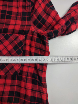 Рубашка H&M укороченная 38 размер