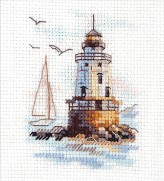 "Солнечное утро"-0-224  вышивка