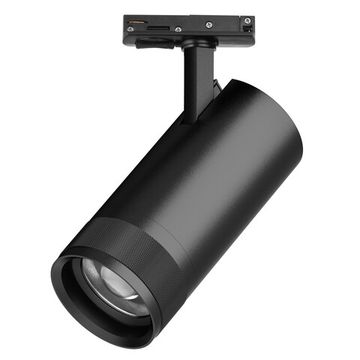 Светильник д/треков BARRA 2100LM 20-55G с тонким адаптером 30W 2700-6000K C4307SS черный Canno Pro Lightstar