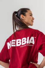 Футболка Oversized T-Shirt GYM ESSENTIALS 381 Красная