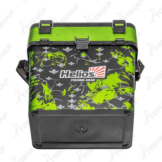 Ящик рыболовный зимний SHARK салатовый (HS-IB-19-SHG) Helios