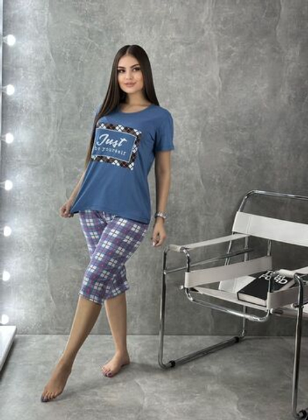 К/ж бриджи+футболка КЖ0008 норма