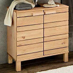 Тумба под умывальник Джосси в ванную комнату, деревянный