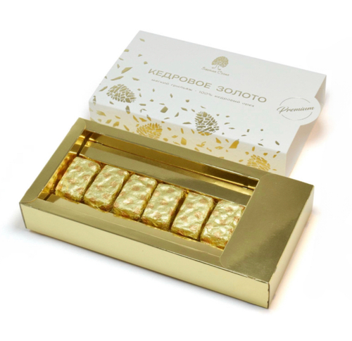 Кедровое золото / 85 г / 100% кедровый орех / ТМ Сибирский кедр