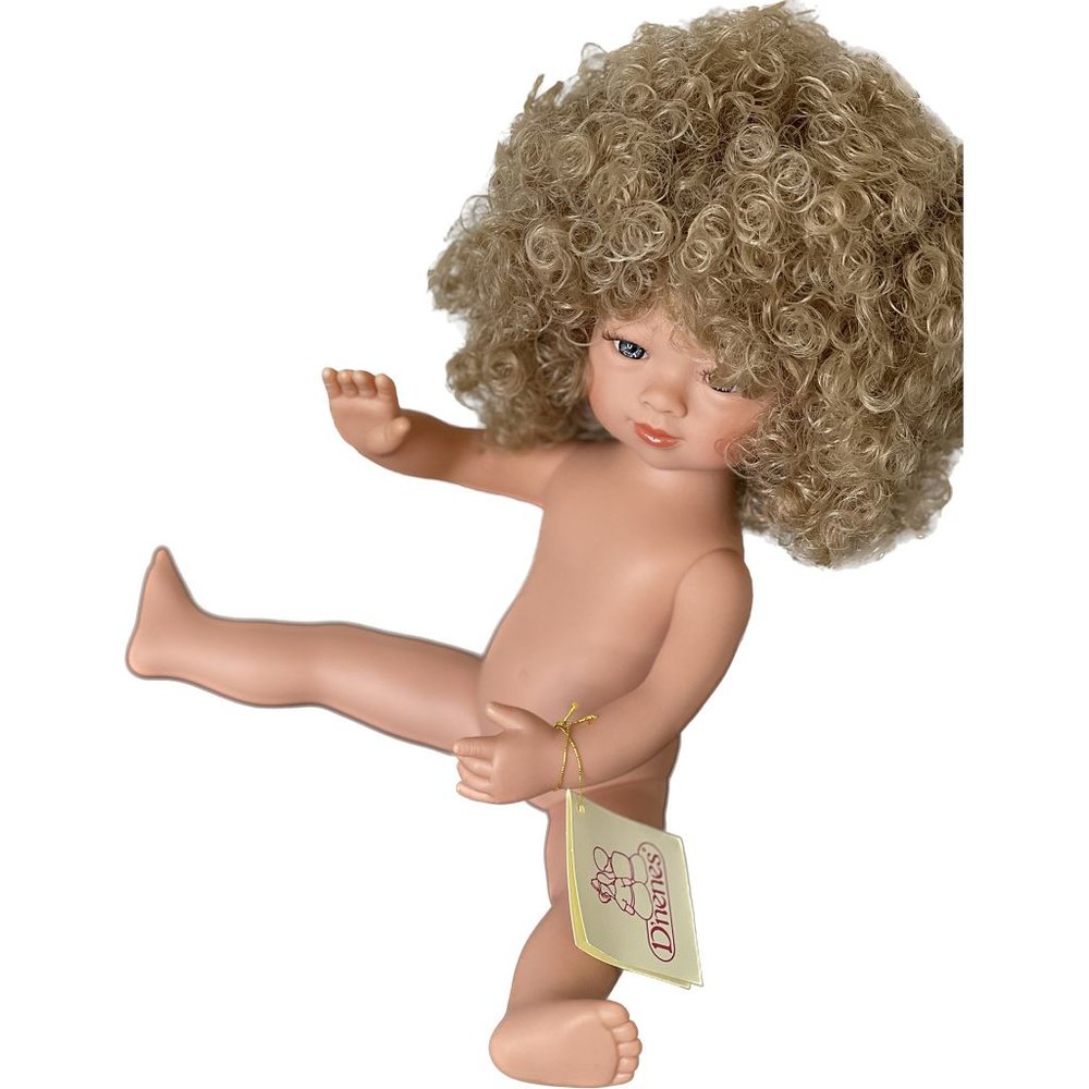 Кукла D Nenes виниловая 34см Celia без одежды (022317W)