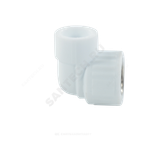 Угольник PP-R комбинированный белый Дн 32х1/2" ВР VALFEX 10125232