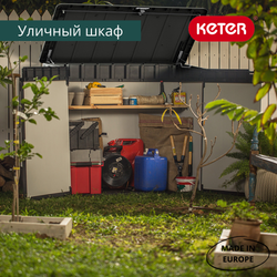 Уличный ящик пластиковый Keter Elite Store 1150 л