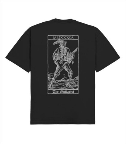 Футболка MEDOOZA "The Guitarist" Черный