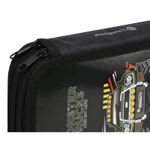 Пенал 2 отделения 190х105 Schoolformat Monster Truck, софттач