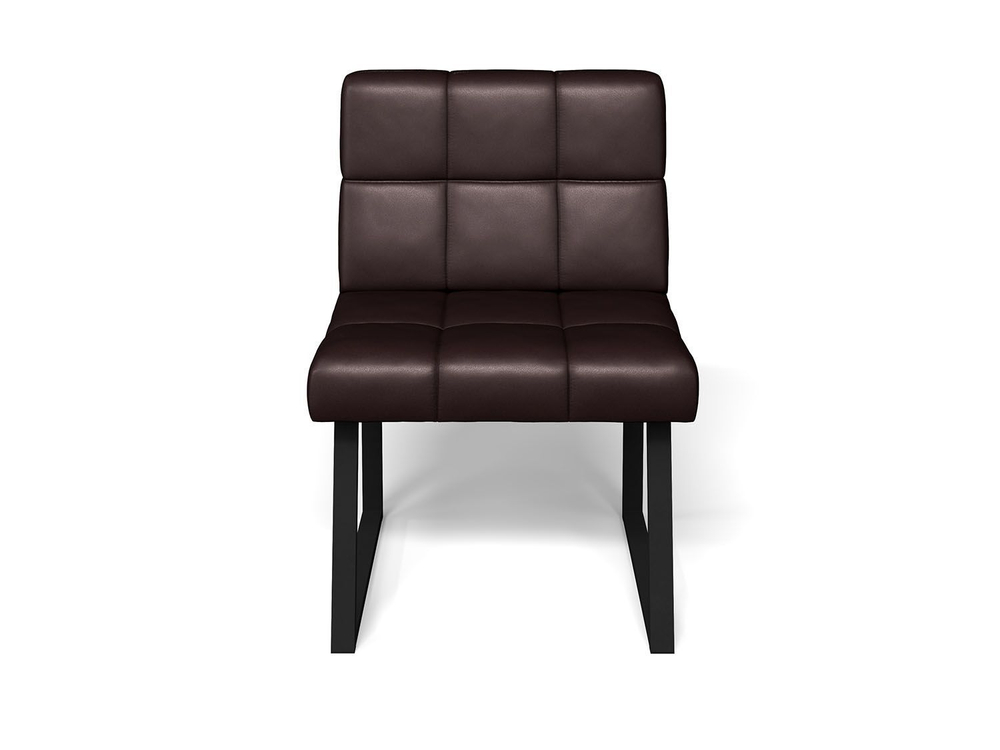 Кухонный диван Реал МД 660 Умбер/Черный муар