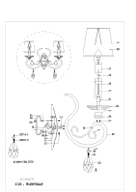 Настенный светильник Lightstar Ricerco Premium 693624