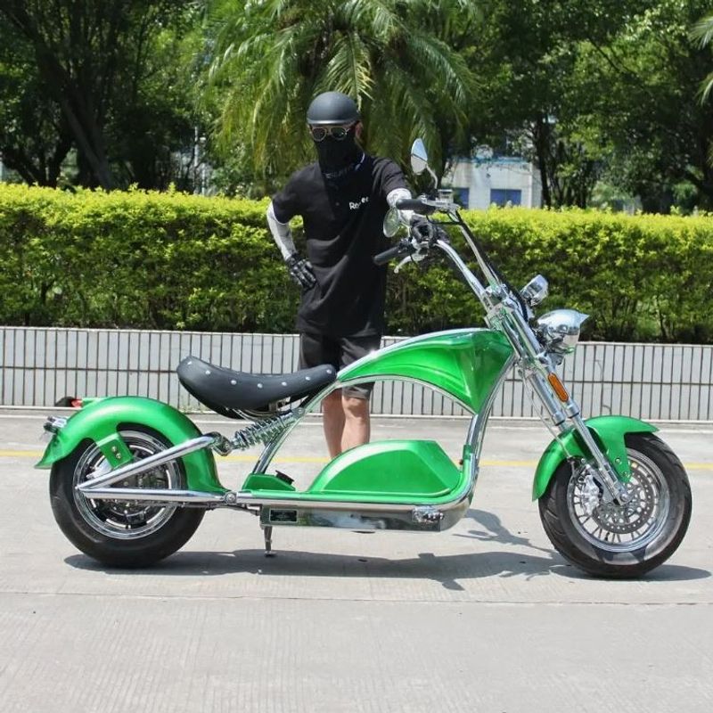 Электроскутер Mangosteen M1PS Plating 60V2000W50A