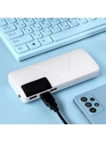 Внешний аккумулятор Luazon модель PB-05, 6000 мАч, 3хUSB, 2