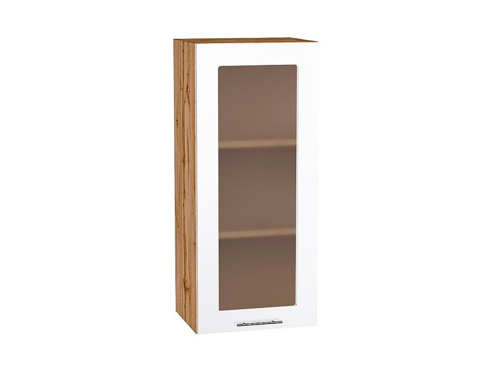 Шкаф верхний с 1-ой остекленной дверцей Валерия-М