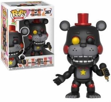 Фигурка Funko POP! Vinyl: Games: FNAF Pizza Sim: Lefty 32060