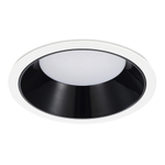 ST755.448.18 Св-к встр. Черный LED 1*18W 4000K 1 620Lm Ra80 120° IP20 D160xH60 100-240V Встраиваемые светильники