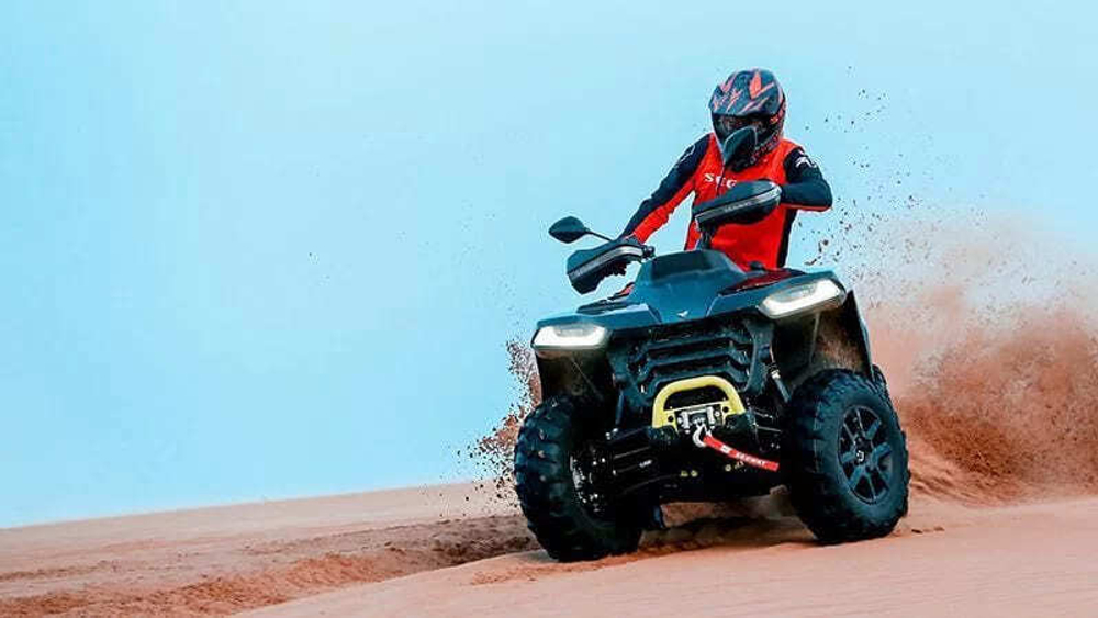 Квадроцикл SEGWAY AT5 LX