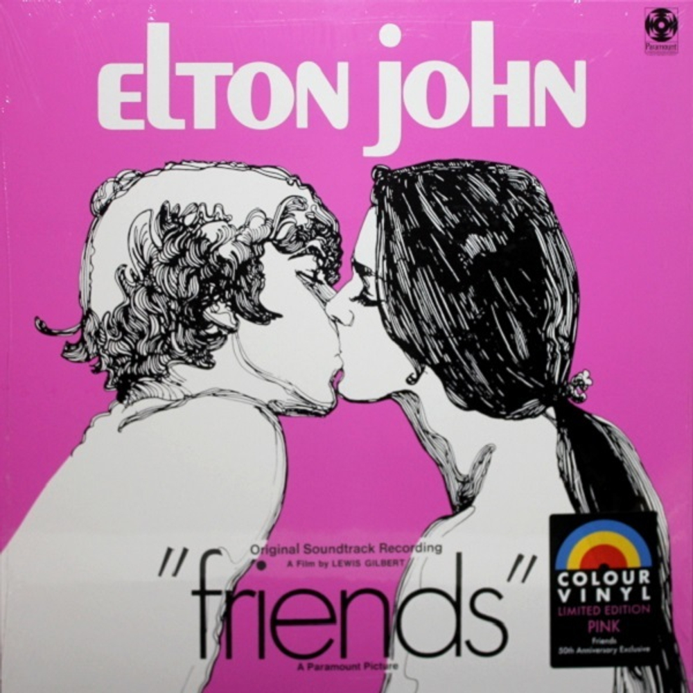 Elton John / Friends (Original Soundtrack)(Coloured Vinyl)(LP)