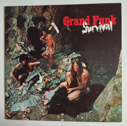 Винтажная виниловая пластинка LP Grand Funk Survival (Germany 1980)