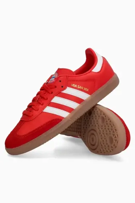 Кроссовки adidas Samba FC Bayern - красный