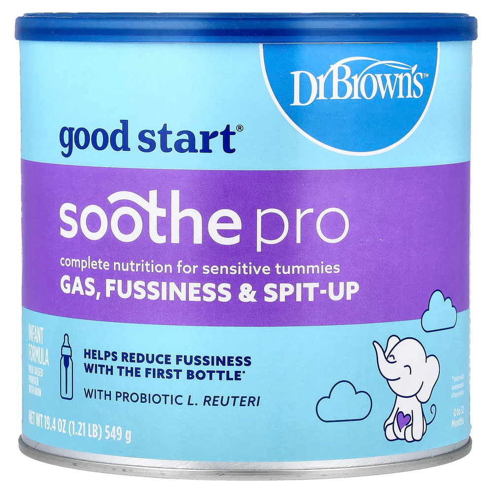 Good Start, Soothe Pro, смесь для младенцев, 0–12 месяцев, 549 г (19,4 унции)
