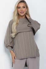 Джемпер Элли (бежевый) Б11198 LT Collection