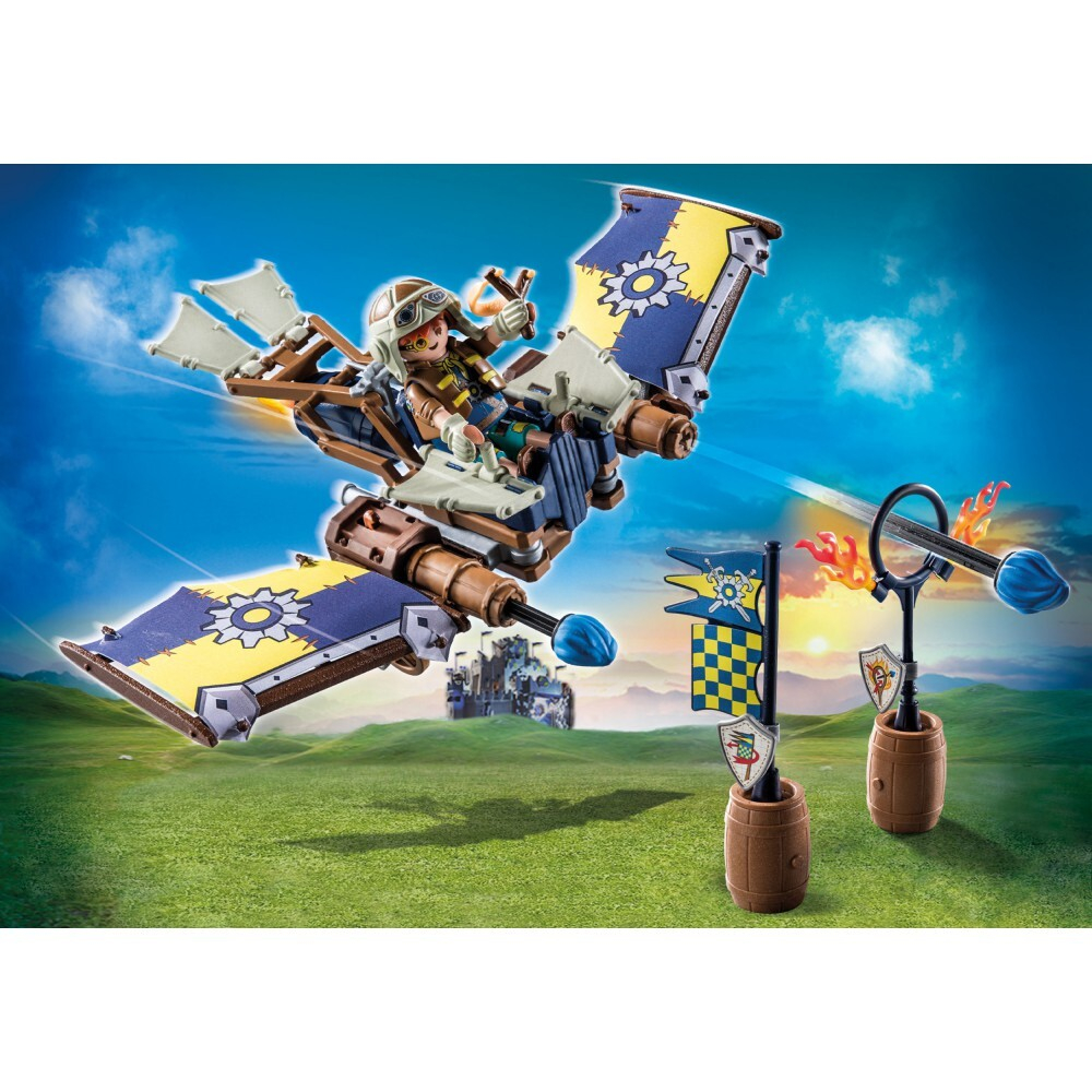 Playmobil - Novelmore Дарио Планер 71211 / артикул   71211  / GTIN 4008789712110