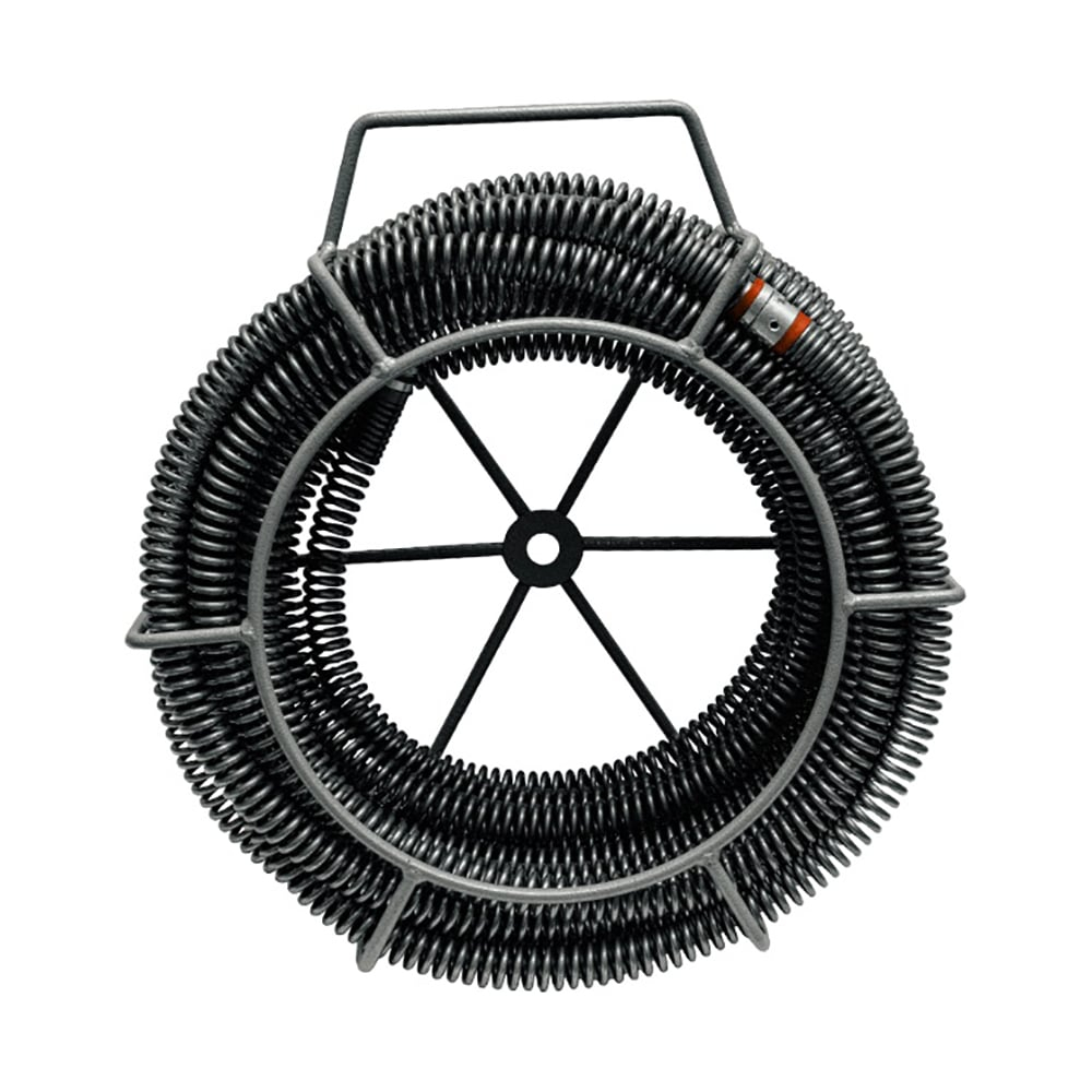 Комплект прочистных спиралей VOLL СТАНДАРТ диаметром 32 мм*4,5 м - 5 шт., на барабане